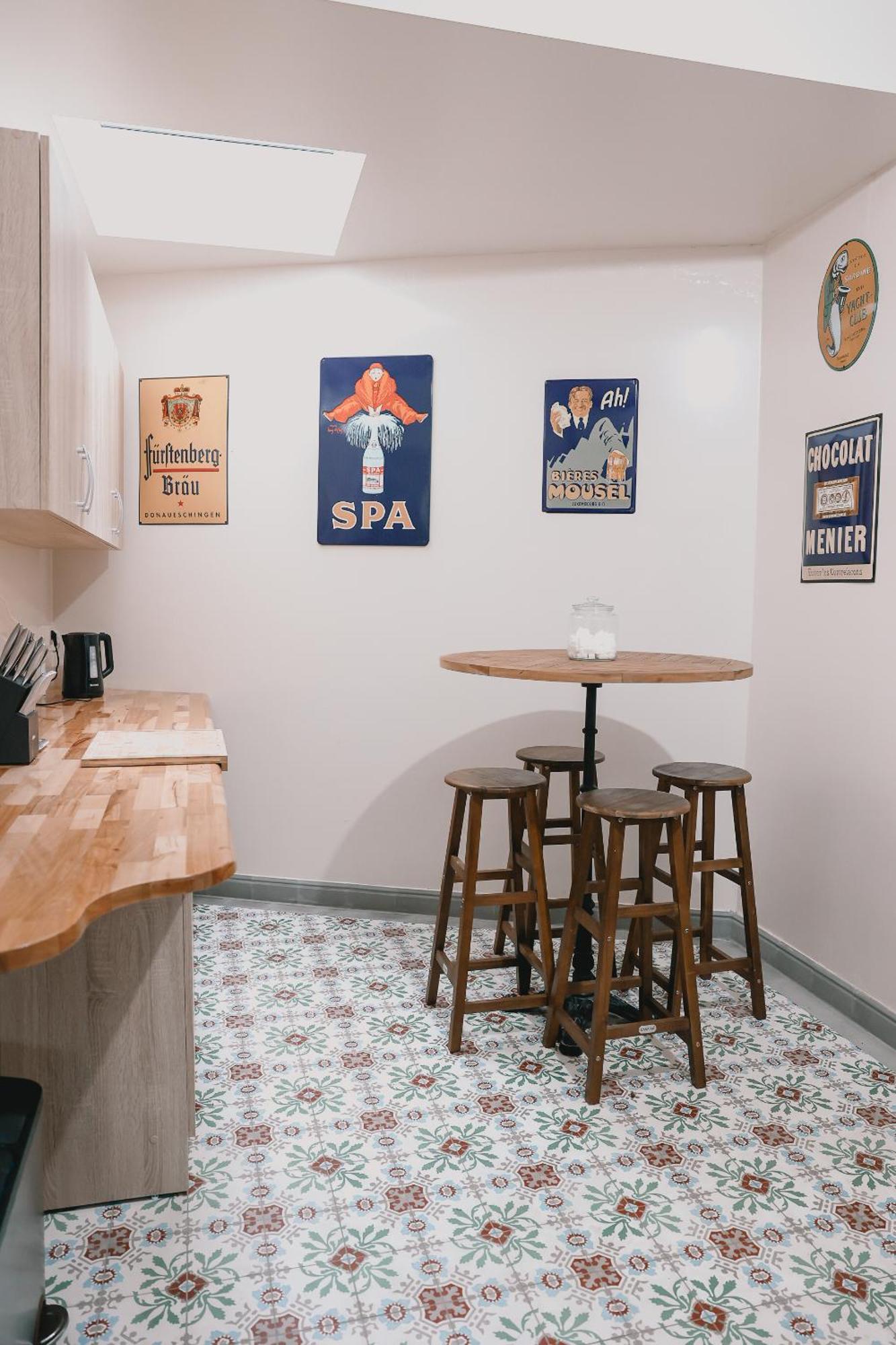 Hotel B&B St Maria ブリュッセル エクステリア 写真
